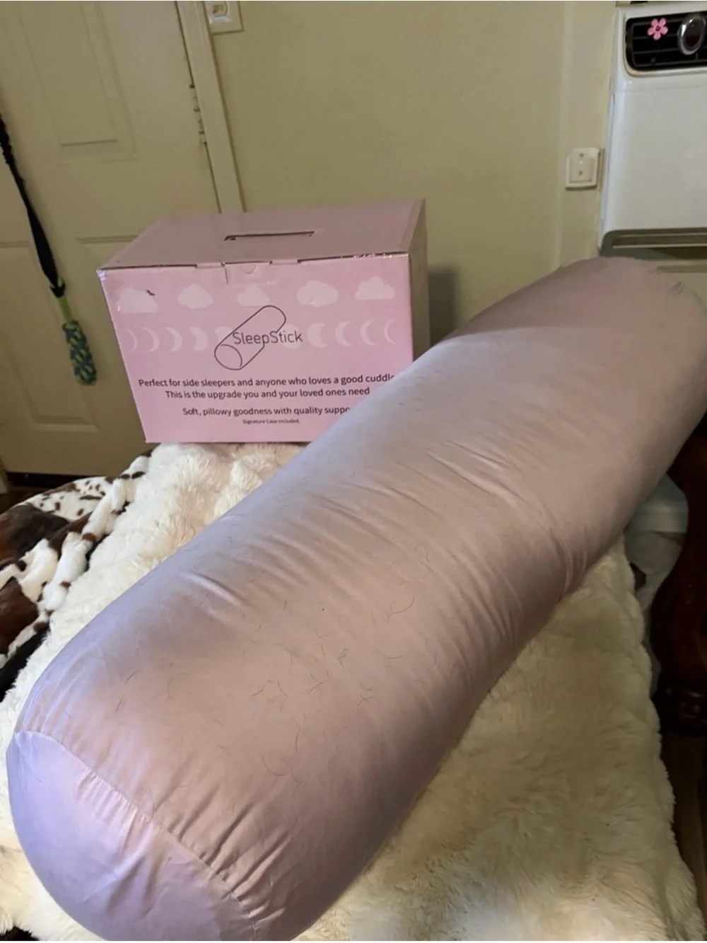 New extra large Sleepstick Full-Body Support Pillow